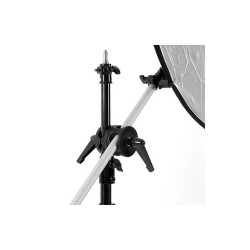 NiceFoto LS-09 Double Headed Reflector Holder NiceFoto LS-09 Double Headed Reflector Holder