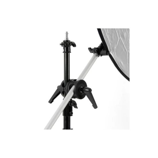 NiceFoto LS-09 Double Headed Reflector Holder