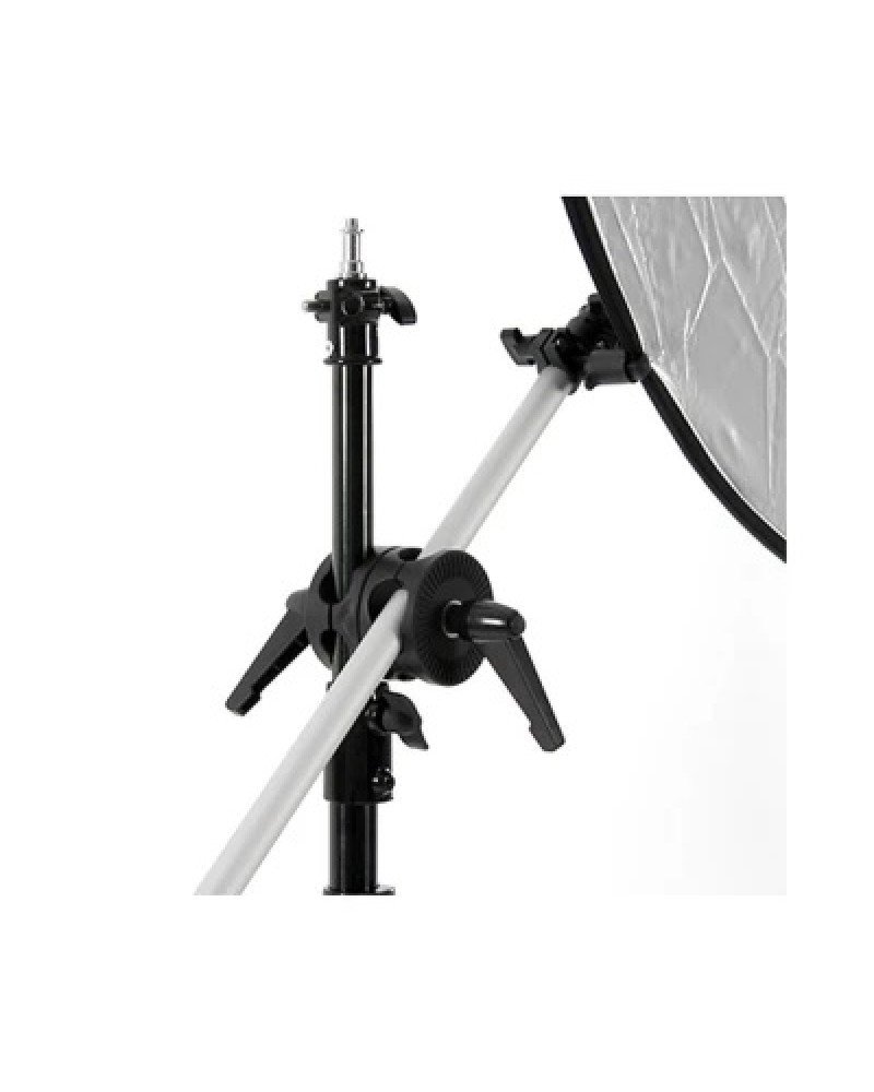 NiceFoto LS-09 Double Headed Reflector Holder