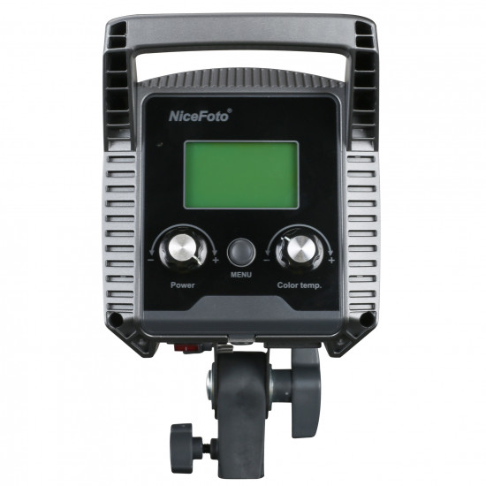 NiceFoto LA-2000A 200W Bi-Color COB LED Video Light