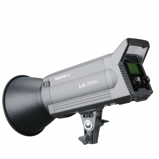 NiceFoto LA-2000A 200W Bi-Color COB LED Video Light