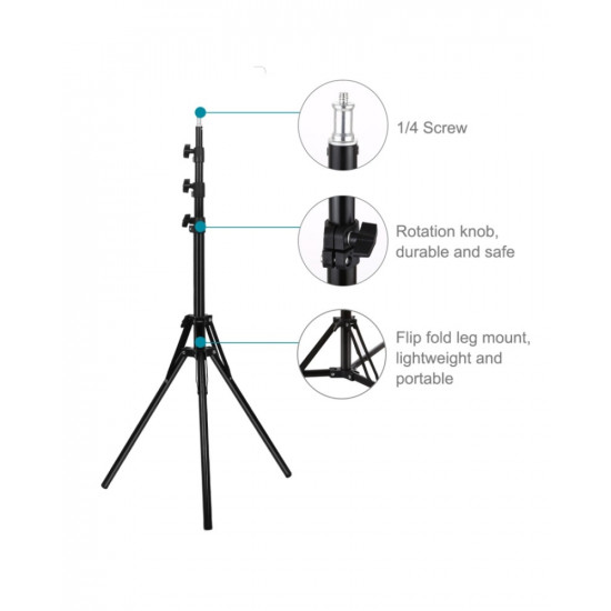 NiceFoto L-1900D Foldable Light Stand NiceFoto L-1900D Foldable Light Stand