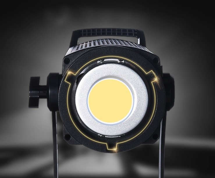 NiceFoto HC-3000A.Pro 300W Bi-Color LED Video Light NiceFoto HC-3000A.Pro 300W Bi-Color LED Video Light