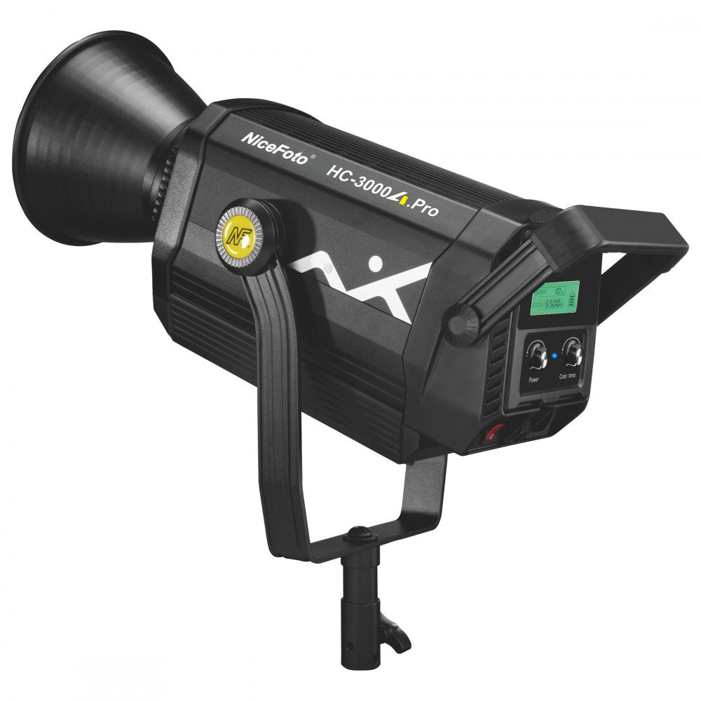 NiceFoto HC-3000A.Pro 300W Bi-Color LED Video Light NiceFoto HC-3000A.Pro 300W Bi-Color LED Video Light