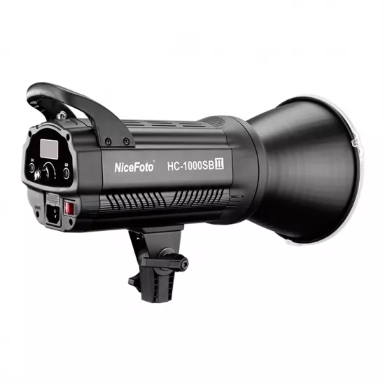 NiceFoto HC-1000SB II 100W Daylight COB LED Video Light NiceFoto HC-1000SB II 100W Daylight COB LED Video Light