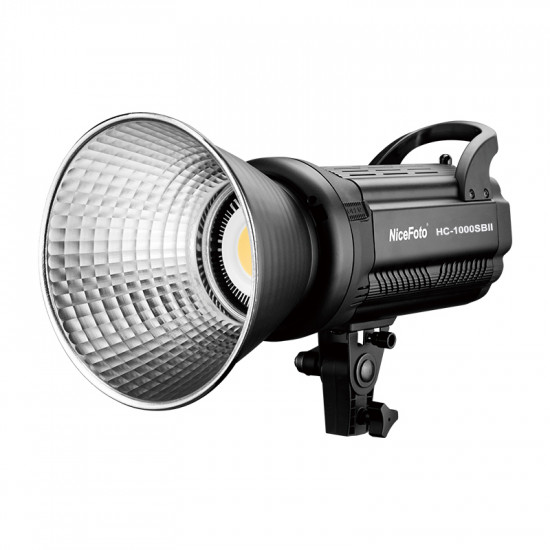 NiceFoto HC-1000SB II 100W Daylight COB LED Video Light NiceFoto HC-1000SB II 100W Daylight COB LED Video Light