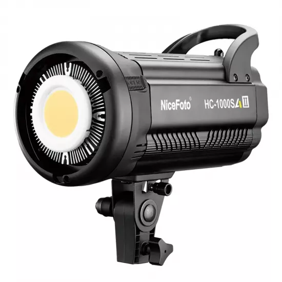 NiceFoto HC-1000SA II 100W Bi-Color LED Video Light NiceFoto HC-1000SA II 100W Bi-Color LED Video Light