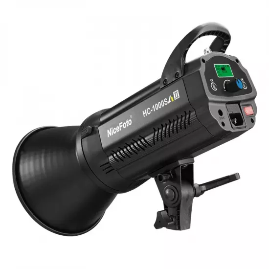 NiceFoto HC-1000SA II 100W Bi-Color LED Video Light NiceFoto HC-1000SA II 100W Bi-Color LED Video Light