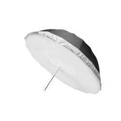 NiceFoto DEEP Transparent Umbrella Black/White BW-Ø51″(130cm)