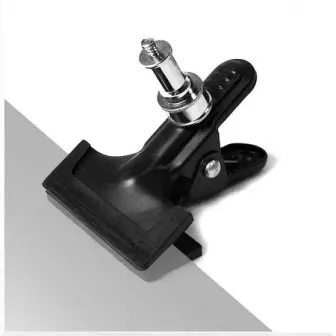 NiceFoto B-12 Clip Clamp with Female Thread
