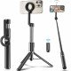 TELESIN Portable Magnetic Phone Selfie Stick Tripod