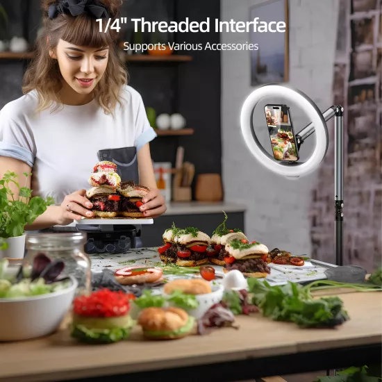 TELESIN Mobile Video/Live Shooting Magnetic Floor Stand