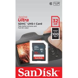 Sandisk Ultra 32GB SDHC Memory Card