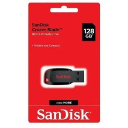 SanDisk 128GB Cruzer Blade USB Flash Drive