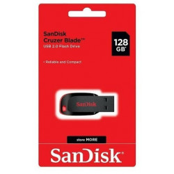 SanDisk 128GB Cruzer Blade USB Flash Drive
