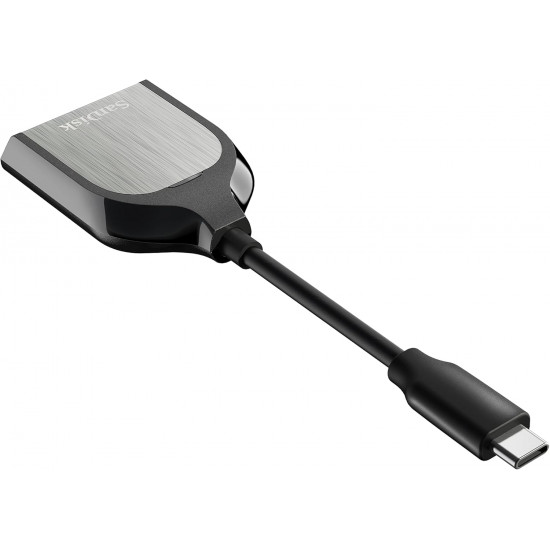 SanDisk Extreme Pro SD Card USB Type-C Reader SanDisk Extreme Pro SD Card USB Type-C Reader