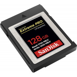 SanDisk 128GB Extreme PRO CFexpress Card Type B