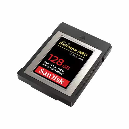 SanDisk 128GB Extreme PRO CFexpress Card Type B