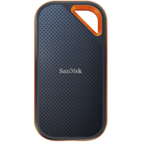 SanDisk 2TB Extreme PRO Portable SSD V2 SanDisk 2TB Extreme PRO Portable SSD V2