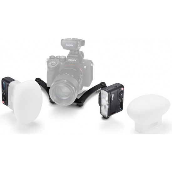 Godox MF12-DK3 Dental Macro Flash Kit Godox MF12-DK3 Dental Macro Flash Kit