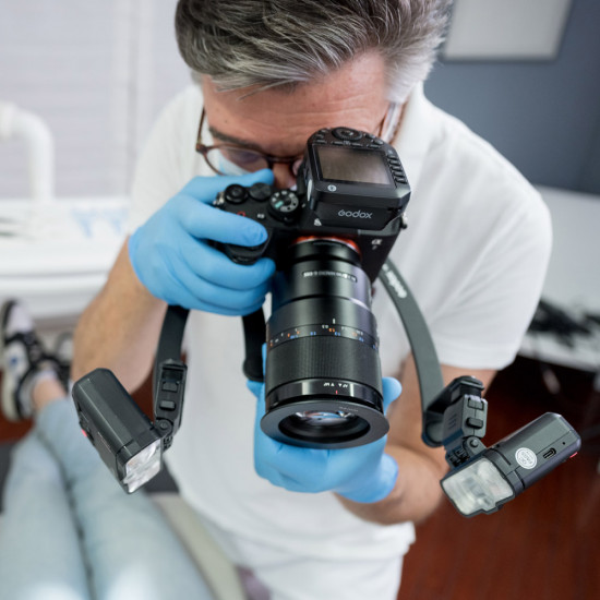 Godox MF12-DK3 Dental Macro Flash Kit Godox MF12-DK3 Dental Macro Flash Kit