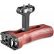 Universal Camera Cage Wooden Handle Left/Right Side Hand Grip Universal Camera Cage Wooden Handle Left/Right Side Hand Grip
