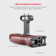 Universal Camera Cage Wooden Handle Left/Right Side Hand Grip Universal Camera Cage Wooden Handle Left/Right Side Hand Grip