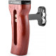 Universal Camera Cage Wooden Handle Left/Right Side Hand Grip Universal Camera Cage Wooden Handle Left/Right Side Hand Grip