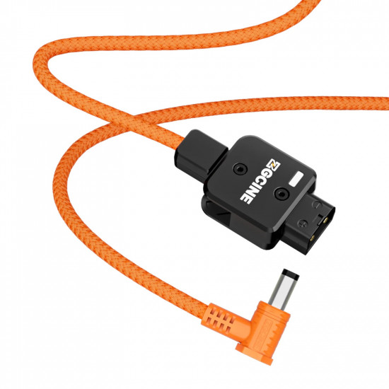 ZGCINE D-Tap to DC Power Cable 5.5*2.5 (Braided Wire)