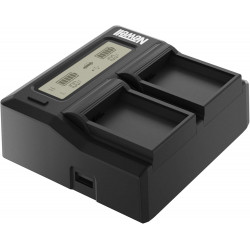 Newell DC-LCD Two-Channel Charger for NP-FZ100