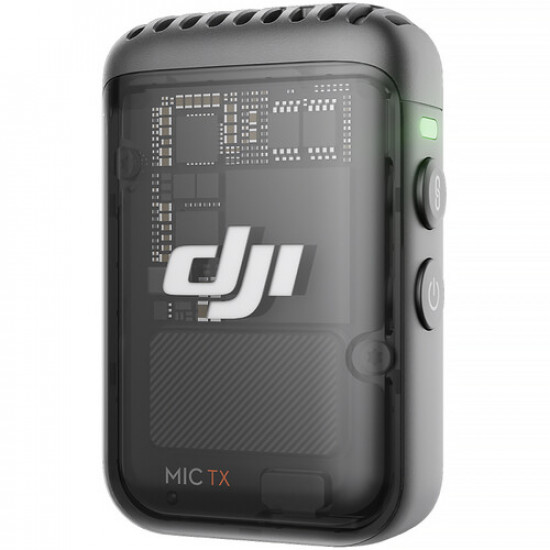 DJI Mic 2 Clip-On Transmitter/Recorder with Built-In Microphone (Shadow Black) DJI Mic 2 Clip-On Transmitter/Recorder with Built-In Microphone (Shadow Black)
