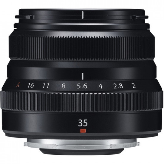 FUJIFILM XF 35mm f/2 R WR Lens (Black) FUJIFILM XF 35mm f/2 R WR Lens (Black)