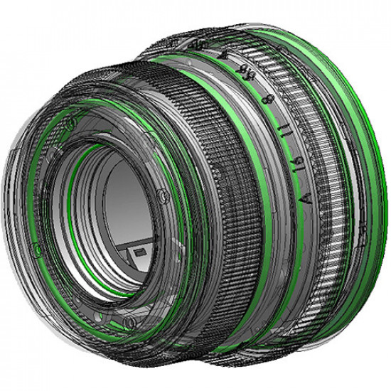 FUJIFILM XF 35mm f/2 R WR Lens (Black) FUJIFILM XF 35mm f/2 R WR Lens (Black)