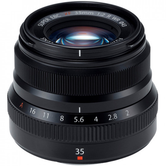 FUJIFILM XF 35mm f/2 R WR Lens (Black) FUJIFILM XF 35mm f/2 R WR Lens (Black)