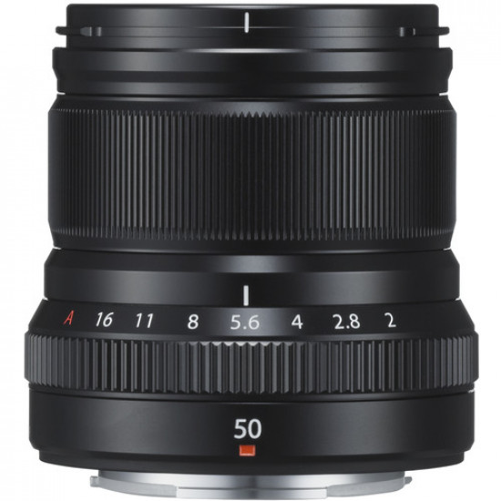 FUJIFILM XF 50mm f/2 R WR Lens (Black) FUJIFILM XF 50mm f/2 R WR Lens (Black)