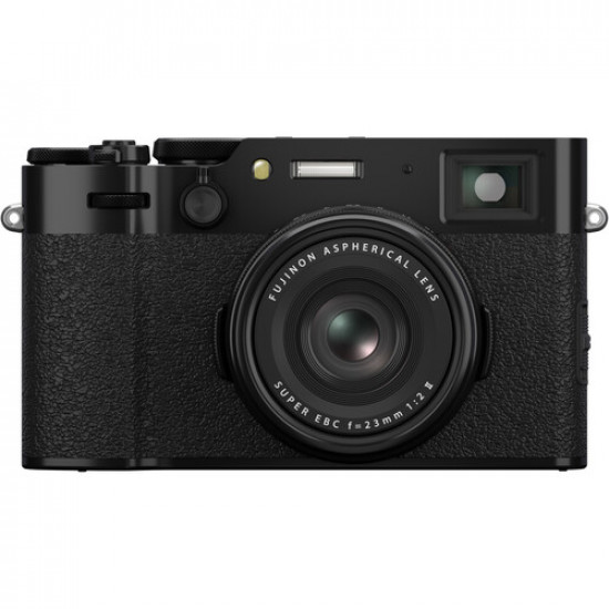 FUJIFILM X100VI Digital Camera (Black) FUJIFILM X100VI Digital Camera (Black)