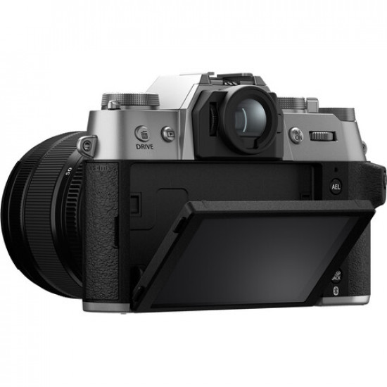 FUJIFILM X-T50 Mirrorless Camera with XF 16-50mm f/2.8-4.8 Lens (Silver) FUJIFILM X-T50 Mirrorless Camera with XF 16-50mm f/2.8-4.8 Lens (Silver)