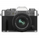 FUJIFILM X-T30 II Mirrorless Camera with XC 15-45mm OIS PZ Lens (Silver) FUJIFILM X-T30 II Mirrorless Camera with XC 15-45mm OIS PZ Lens (Silver)