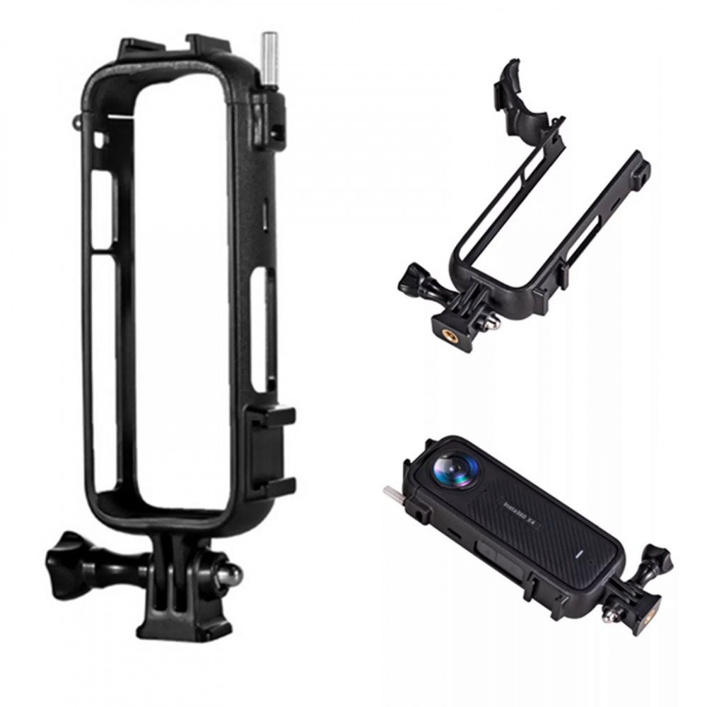 Insta360 X4 Sports Camera Plastic Frame Protective Cage Cover