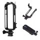 Insta360 X4 Sports Camera Plastic Frame Protective Cage Cover