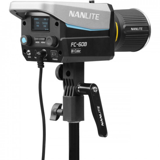 Nanlite FC60B Bi-Color LED Spotlight Nanlite FC60B Bi-Color LED Spotlight