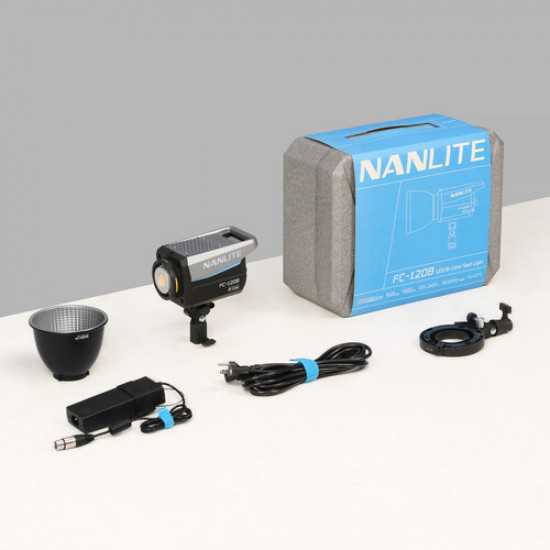 Nanlite FC120B Bi-Color LED Spotlight Nanlite FC120B Bi-Color LED Spotlight