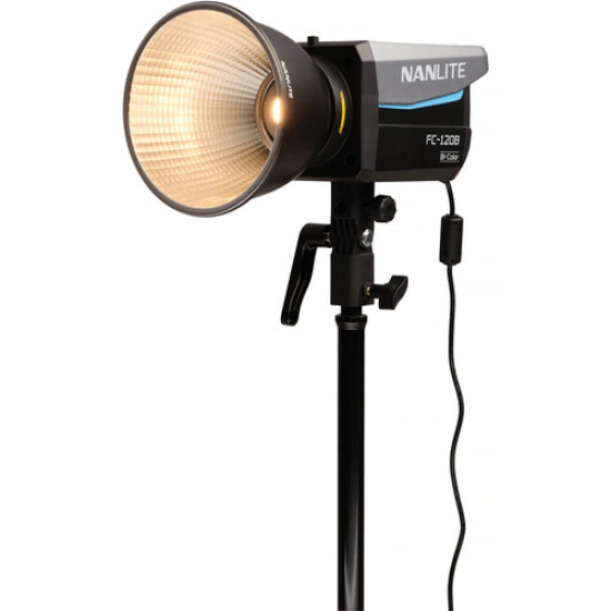 Nanlite FC120B Bi-Color LED Spotlight Nanlite FC120B Bi-Color LED Spotlight