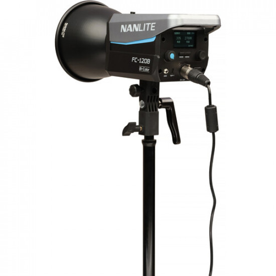 Nanlite FC120B Bi-Color LED Spotlight Nanlite FC120B Bi-Color LED Spotlight