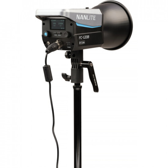 Nanlite FC120B Bi-Color LED Spotlight Nanlite FC120B Bi-Color LED Spotlight