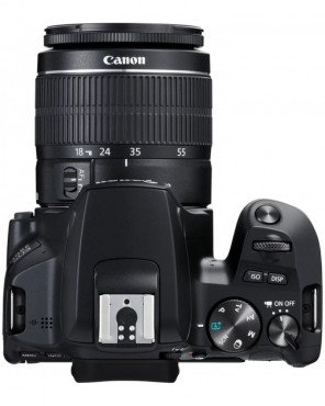 Canon EOS 250D + EF-S 18-55mm f/3.5-5.6 III + EF 75-300mm f/4-5.6 III Double Lens Kit