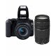 Canon EOS 250D + EF-S 18-55mm f/3.5-5.6 III + EF 75-300mm f/4-5.6 III Double Lens Kit