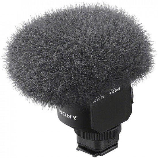 Sony ECM-M1 Compact Camera-Mount Digital Shotgun Microphone Sony ECM-M1 Compact Camera-Mount Digital Shotgun Microphone