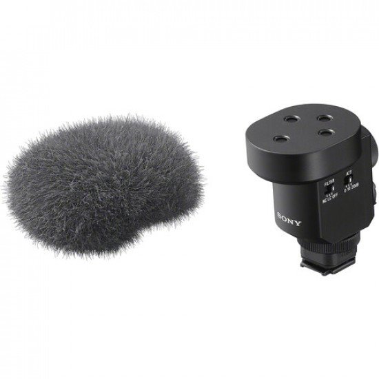 Sony ECM-M1 Compact Camera-Mount Digital Shotgun Microphone Sony ECM-M1 Compact Camera-Mount Digital Shotgun Microphone
