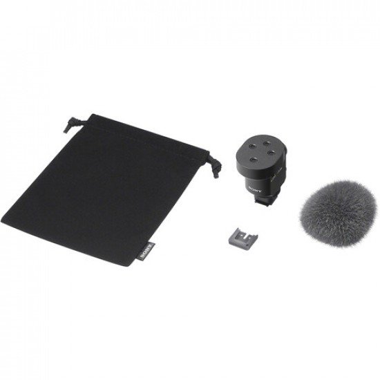 Sony ECM-M1 Compact Camera-Mount Digital Shotgun Microphone Sony ECM-M1 Compact Camera-Mount Digital Shotgun Microphone